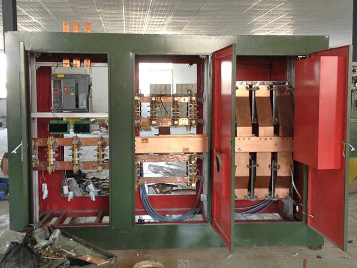 中頻爐廠家是如何發(fā)展電爐容量的？